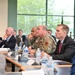 Congressman Michael Guest holds a roundtable at the 186th Air Refueling Wing