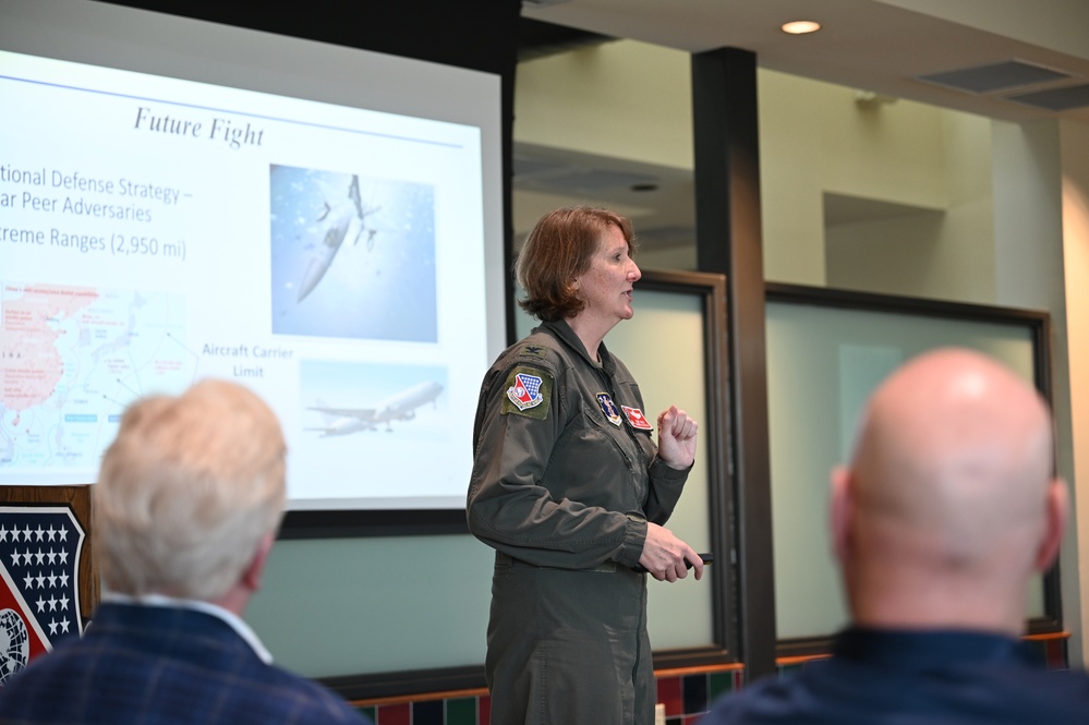 Congressman Michael Guest holds roundtable at the 186th Air Refueling Wing