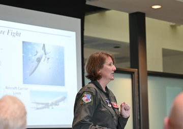 Congressman Guest holds roundtable at the 186th Air Refueling Wing