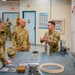 Air Education and Training Command command team visits Kirtland