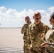 Air Education and Training Command command team visits Kirtland