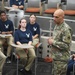 Air Education and Training Command command team visits Kirtland