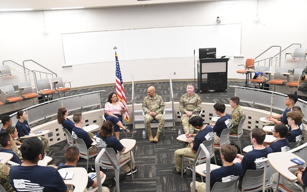 Air Education and Training Command command team visits Kirtland