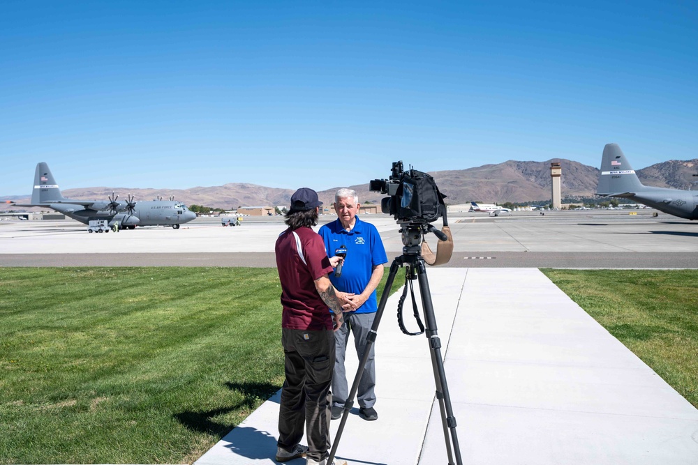 Nevada Air National Guard Base Hosts 50th Anniversary Reception for Misty Forward Air Controllers