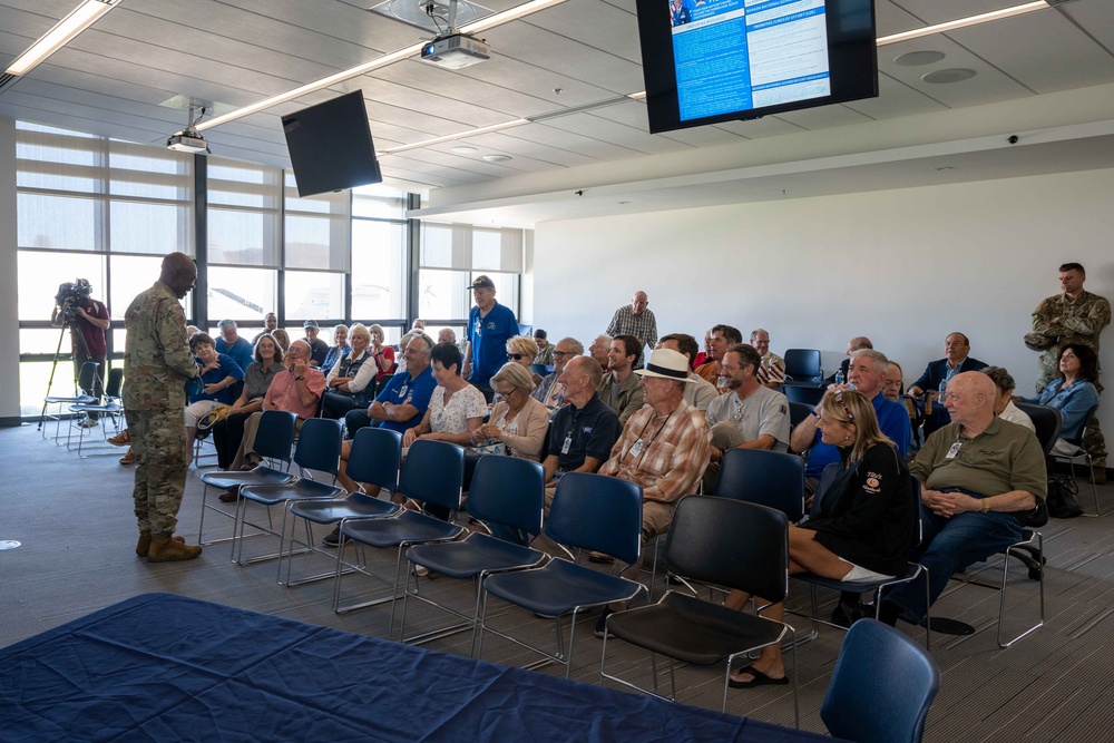 Nevada Air National Guard Base Hosts 50th Anniversary Reception for Misty Forward Air Controllers