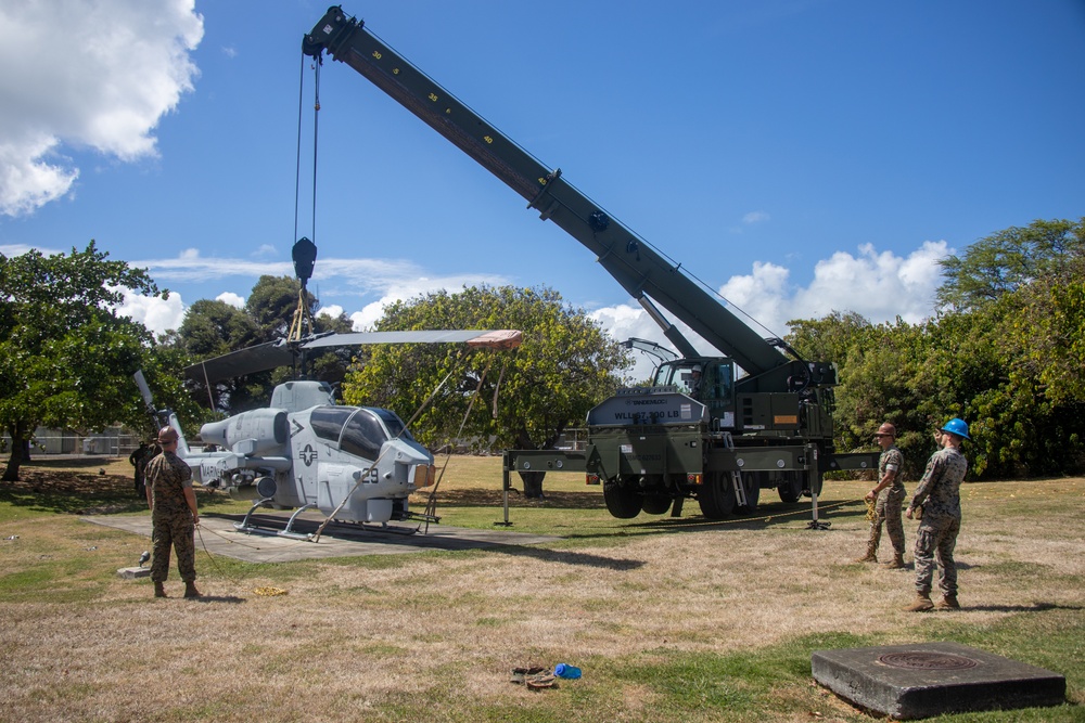 MWSS-174 Conducts Aircraft Salvage Training