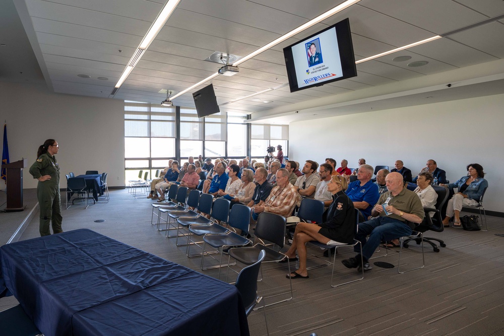 Nevada Air National Guard Base Hosts 50th Anniversary Reception for Misty Forward Air Controllers