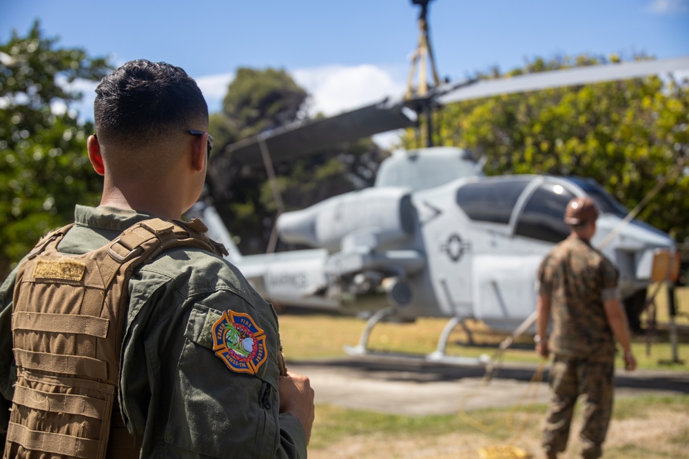 MWSS-174 Conducts Aircraft Salvage Training