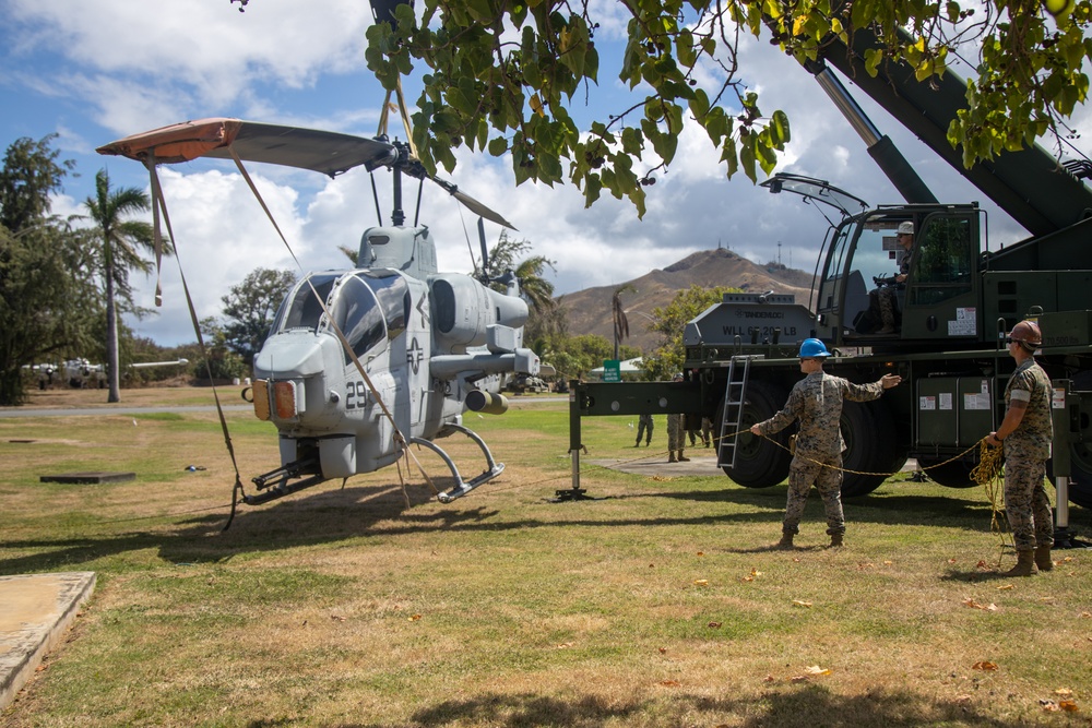 MWSS-174 Conducts Aircraft Salvage Training