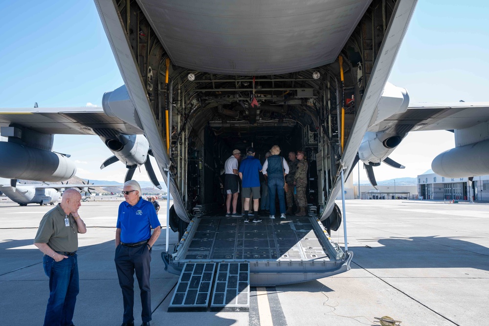 Nevada Air National Guard Base Hosts 50th Anniversary Reception for Misty Forward Air Controllers