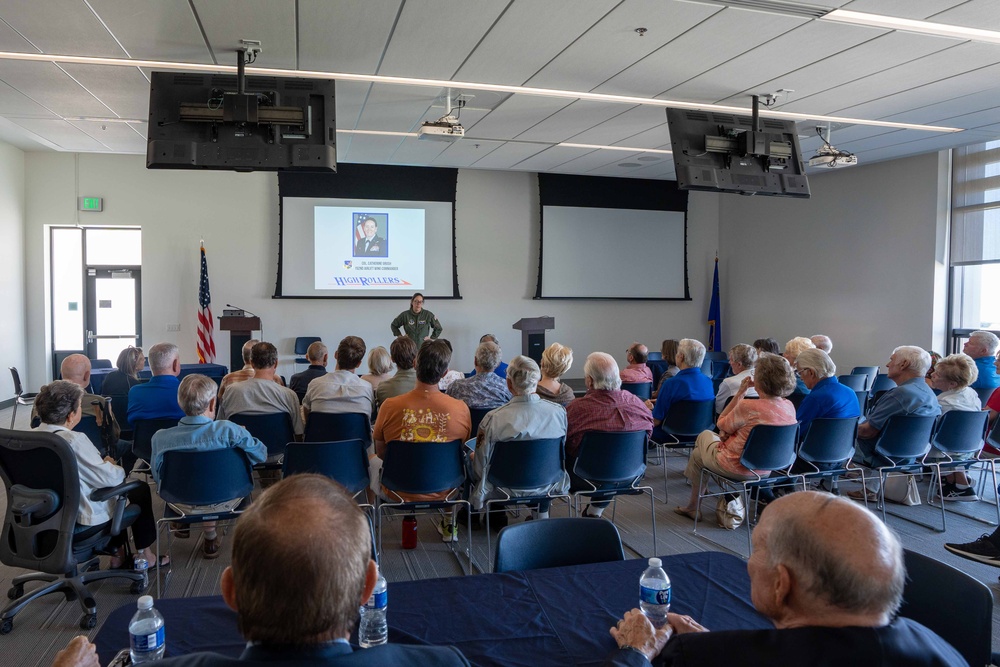 Nevada Air National Guard Base Hosts 50th Anniversary Reception for Misty Forward Air Controllers