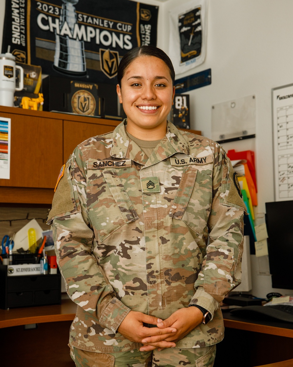 Hispanic Heritage Spotlight: Staff Sgt. Jennifer Sanchez