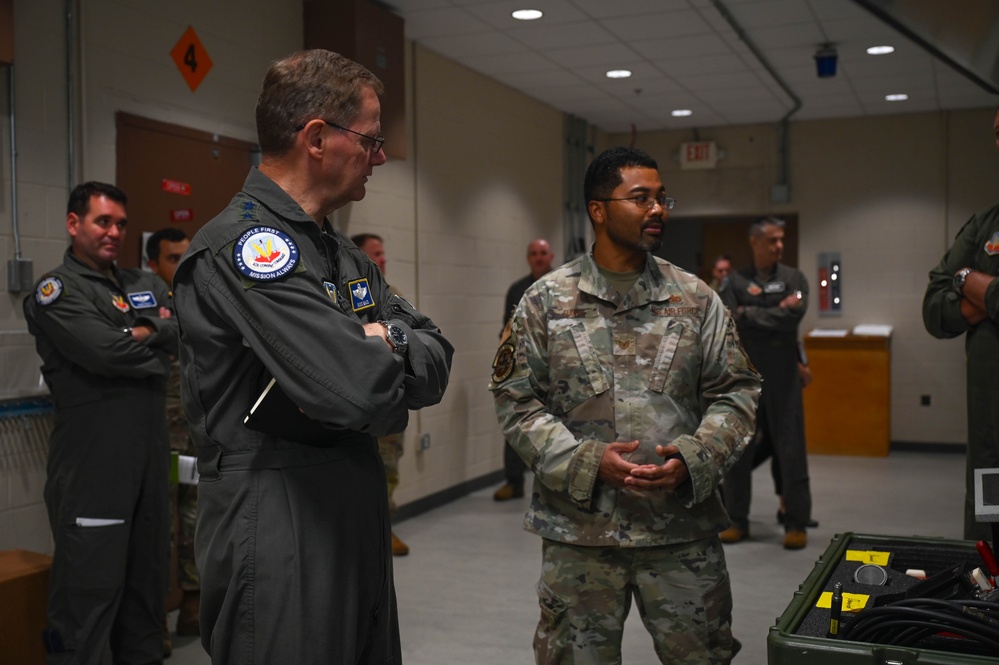 ACC deputy commander visits 350th SWW