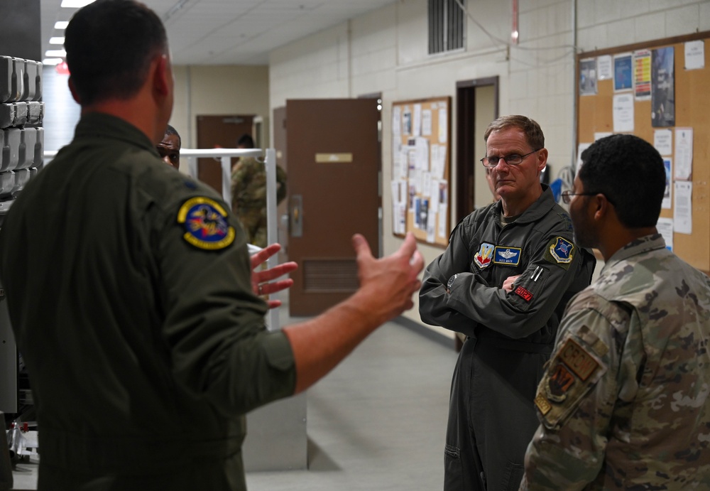 ACC deputy commander visits 350th SWW