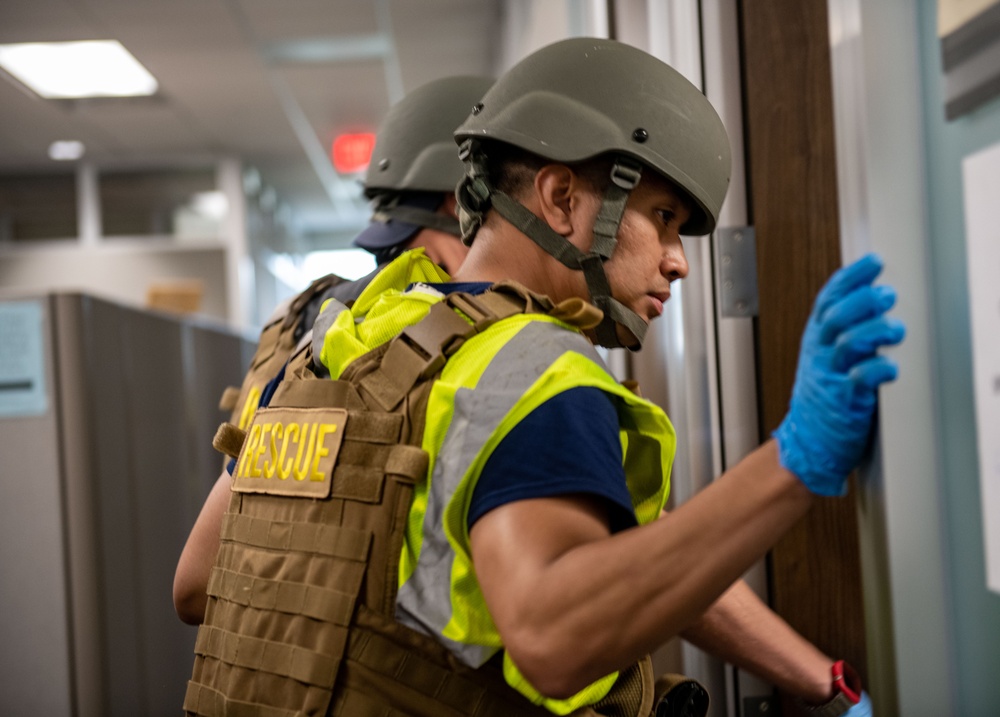 Active Shooter Exercise 2023