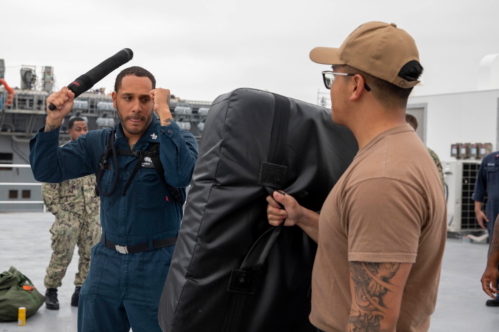 Makin Island Non-lethal Weapons Sustainment