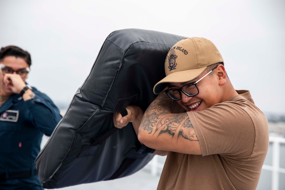 Makin Island Non-lethal Weapons Sustainment