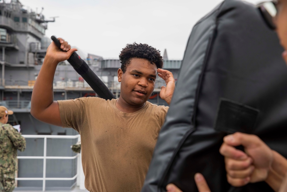 Makin Island Non-lethal Weapons Sustainment