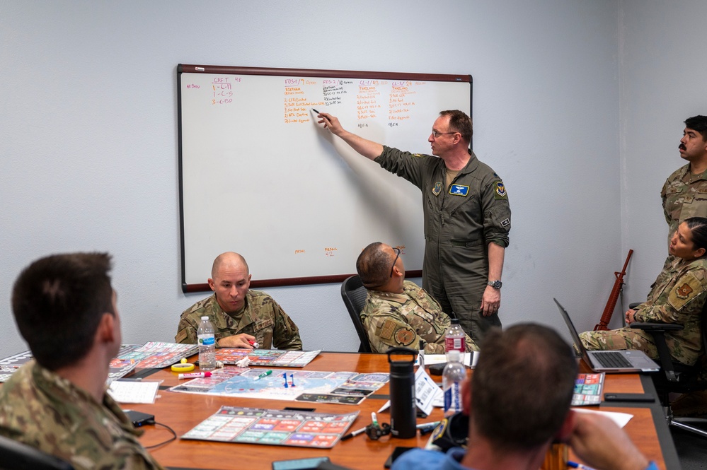 First ever Lead Wing Command and Control Course taught at Dyess