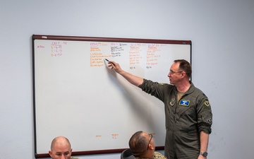 First ever Lead Wing Command and Control Course taught at Dyess