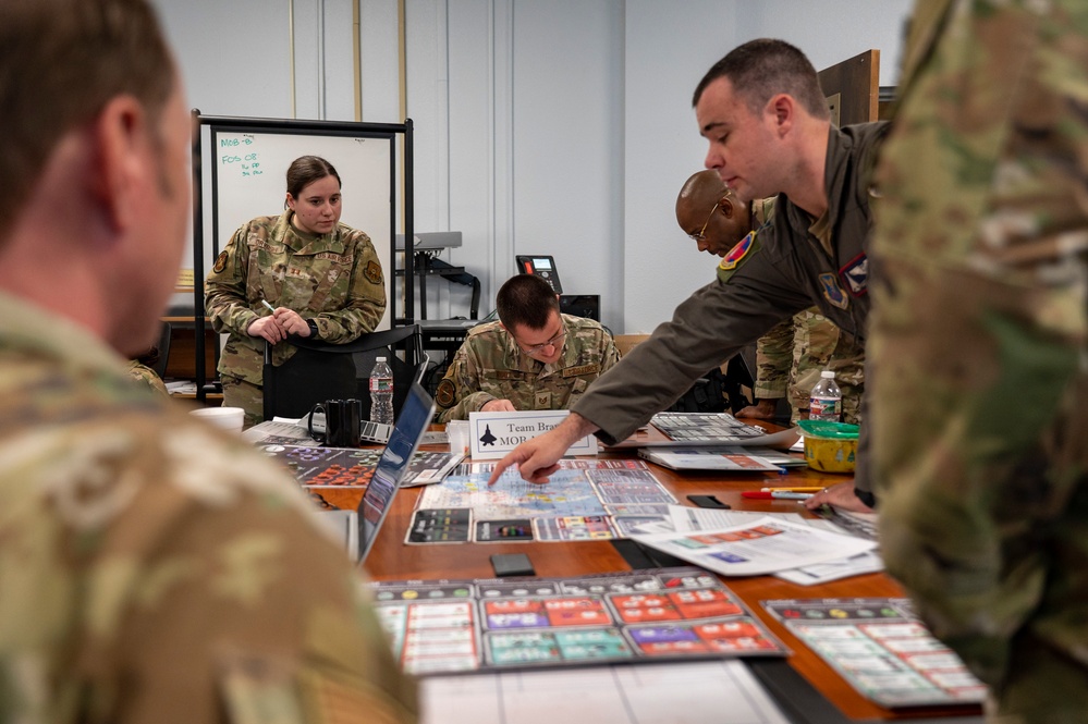 First ever Lead Wing Command and Control Course taught at Dyess