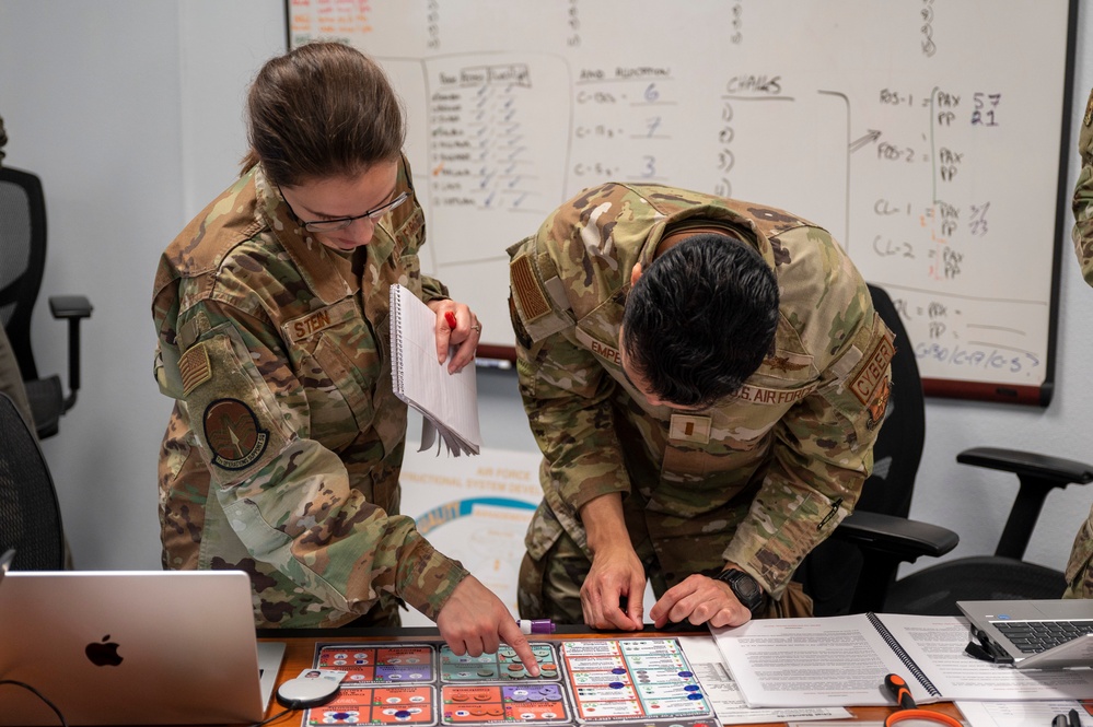 First ever Lead Wing Command and Control Course taught at Dyess