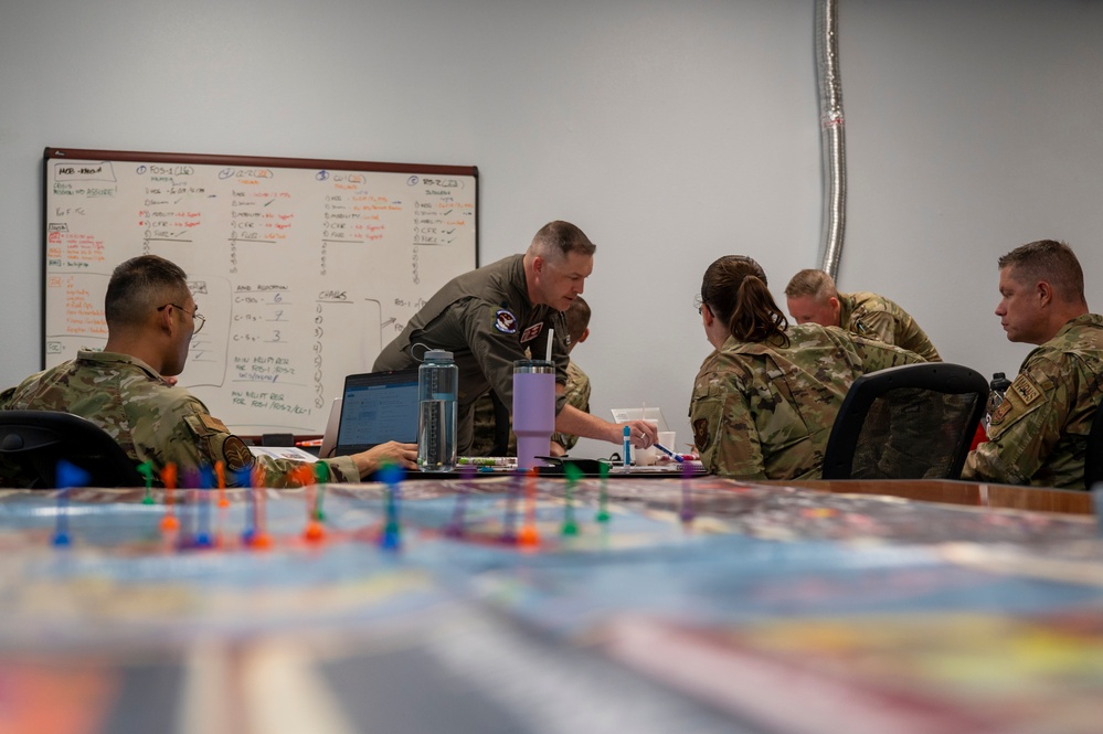 First ever Lead Wing Command and Control Course taught at Dyess