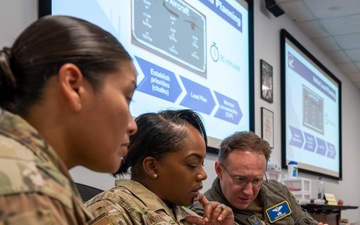 First ever Lead Wing Command and Control Course taught at Dyess