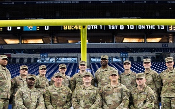 DVIDS - Images - Service Members Support Colts Game Against The Commanders  [Image 4 of 5]