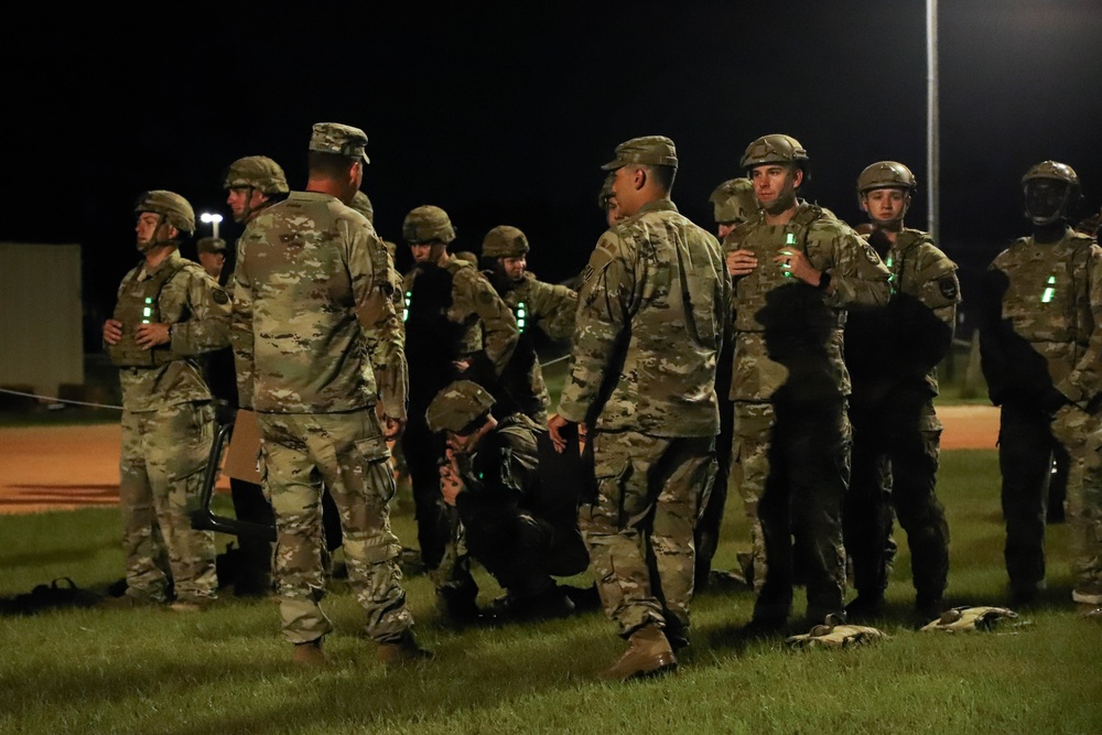 U.S. Army Best Squad Competition Expert Physical Fitness Assessment