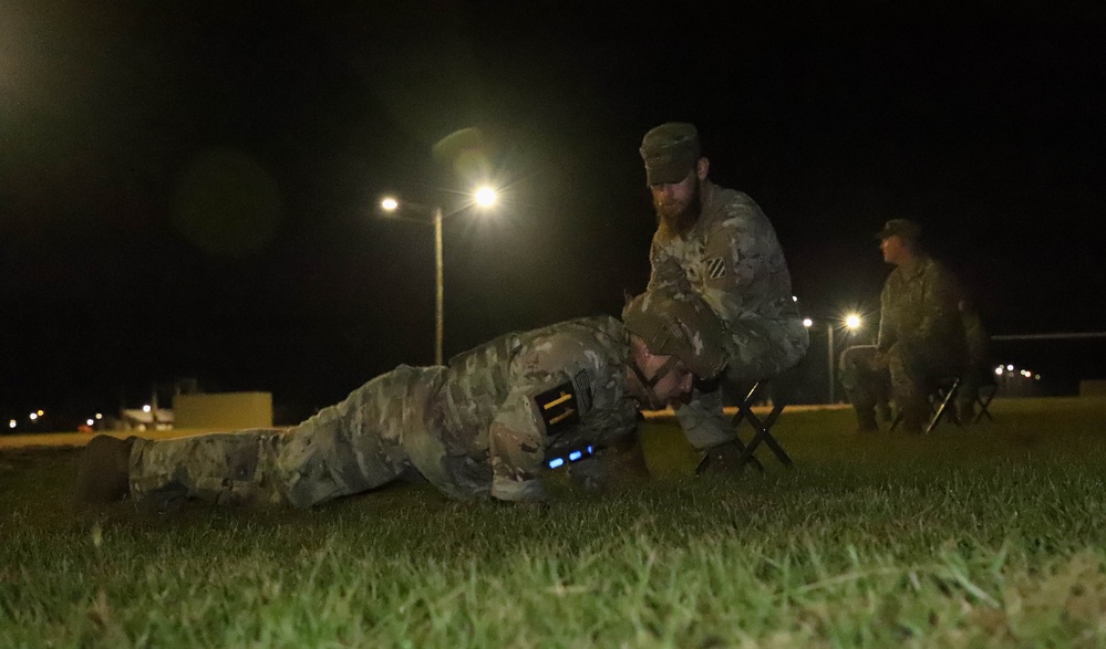 U.S. Army Best Squad Competition Expert Physical Fitness Assessment