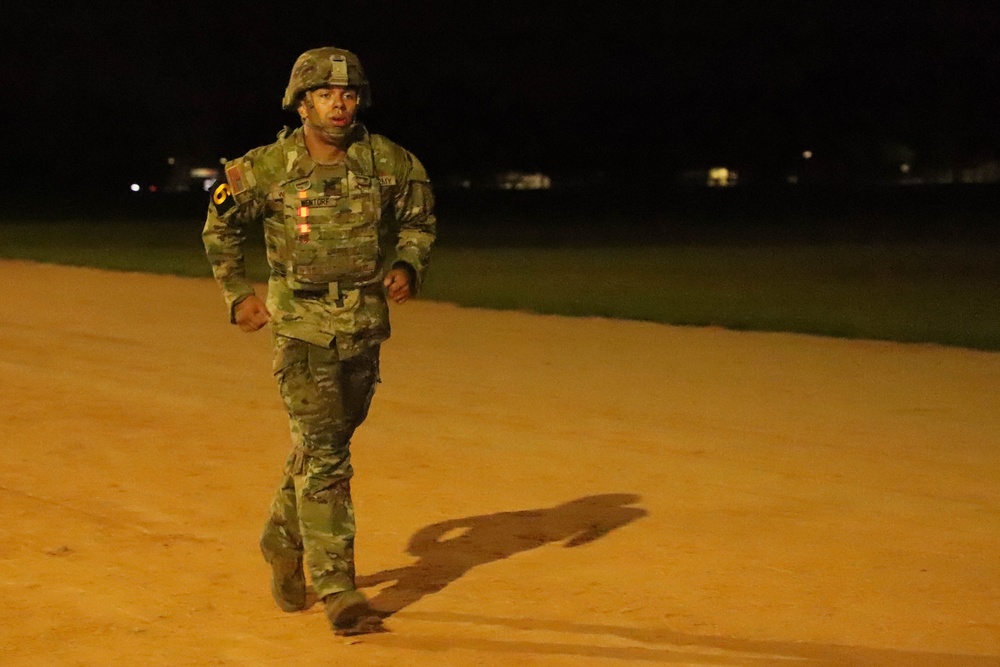 U.S. Army Best Squad Competition Expert Physical Fitness Assessment