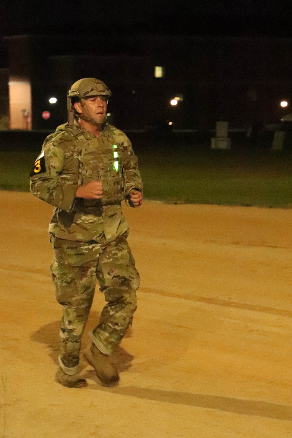 U.S. Army Best Squad Competition Expert Physical Fitness Assessment