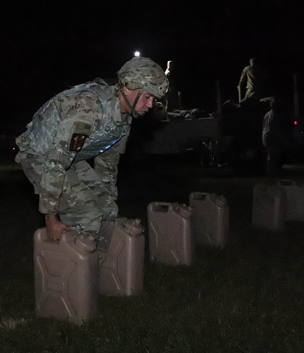 U.S. Army Best Squad Competition Expert Physical Fitness Assessment