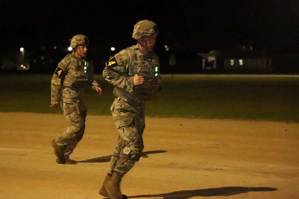 U.S. Army Best Squad Competition Expert Physical Fitness Assessment