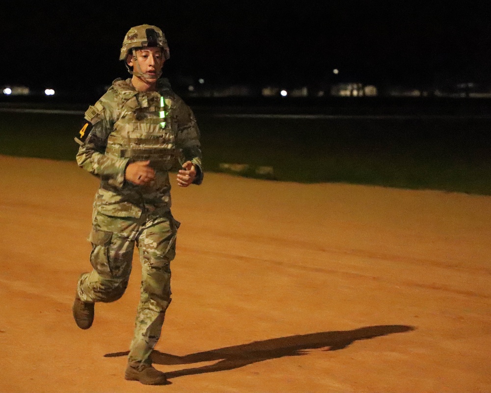 U.S. Army Best Squad Competition Expert Physical Fitness Assessment