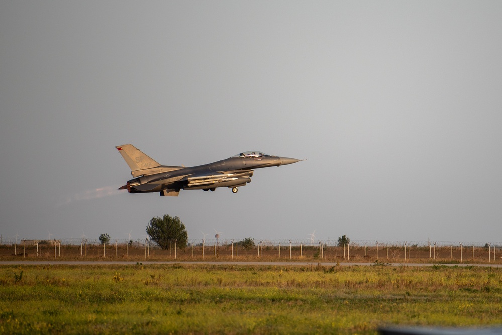 The 480th FS conducts enhanced Air Policing over Romania