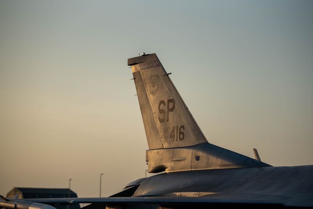 The 480th FS conducts enhanced Air Policing over Romania