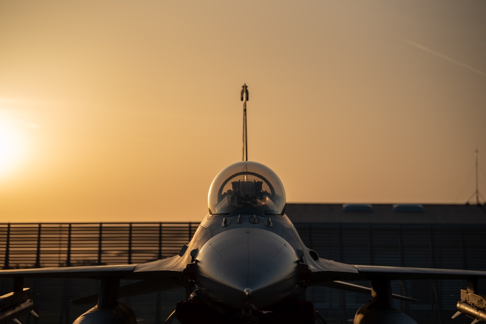 The 480th FS conducts enhanced Air Policing over Romania