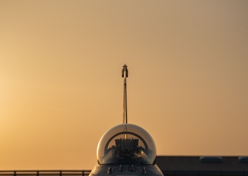 The 480th FS conducts enhanced Air Policing over Romania