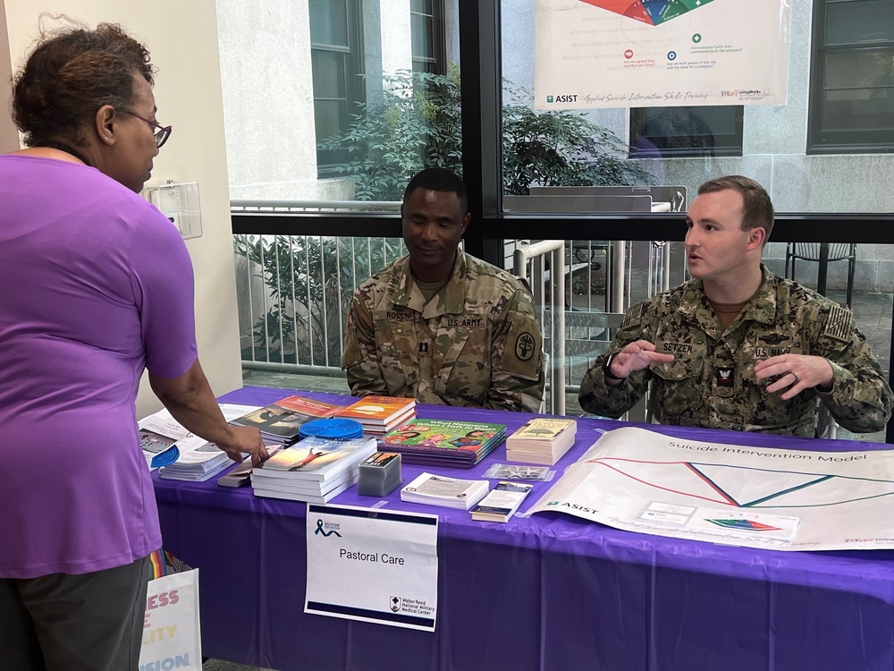 “Crush the Lemon”: A Navy Sailor and Brooklyn, New York Native’s Message to Others During Suicide Prevention Month Rock Placement Ceremony