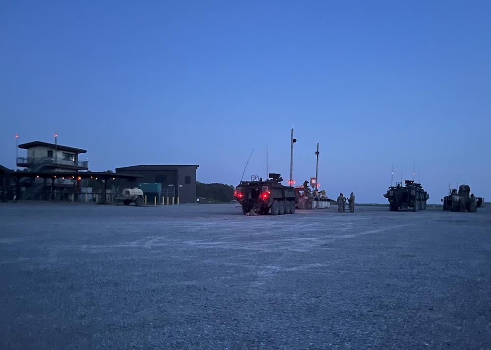 US Army CBRN Soldiers earn Top Gun honors during gunnery exercise on Fort Campbell