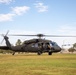 U.S. Army UH-60M Black Hawk stands by