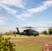 U.S. Army UH-60M Black Hawk stands by