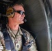 FORSCOM CSM T.J. Holland rides inside UH-60M Black Hawk