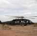 U.S. Army UH-60M Black Hawk crew stands by