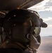 U.S. Army Crew Chief scans the horizon