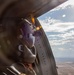 U.S. Army Crew Chief scans the horizon