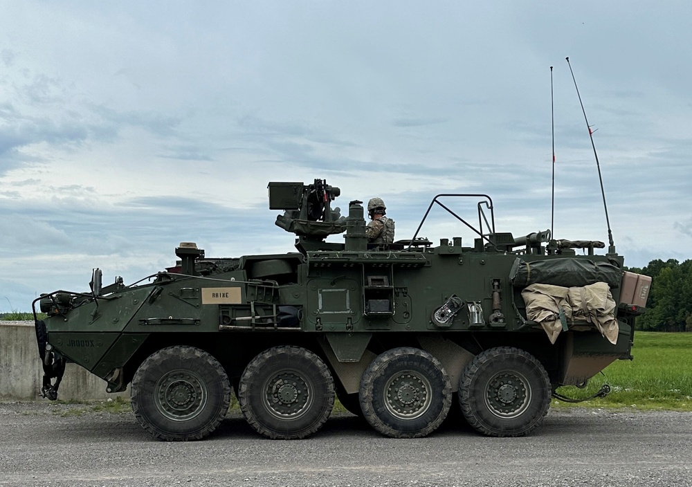 US Army CBRN Soldiers earn Top Gun honors during gunnery exercise on Fort Campbell