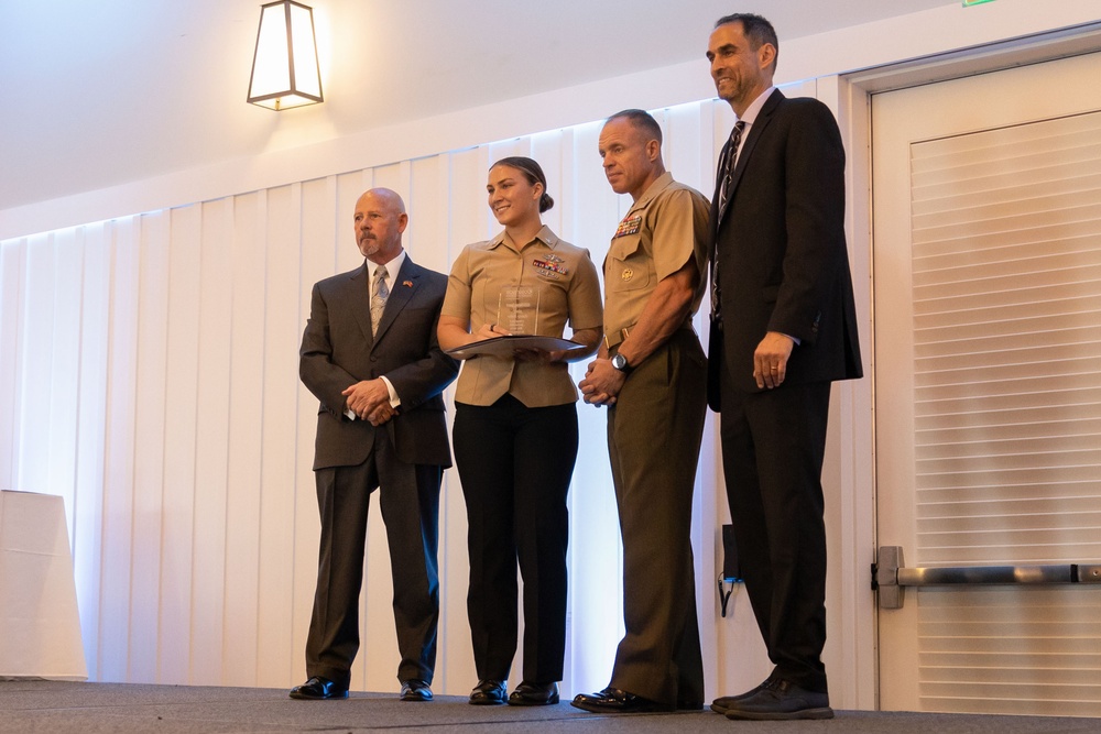 Camp Pendleton Marines and Sailors recognized during Heroes of Oceanside and Camp Pendleton Luncheon